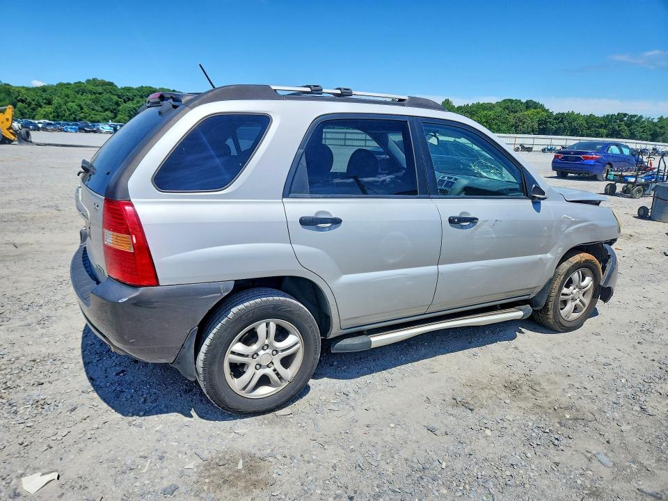 Aukcja sprzedaży 2007 Kia Sportage, vin: KNDJF723777416924, numer aukcji: 57563276
