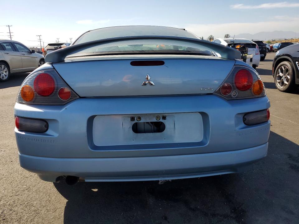 56037696 :رقم المزاد ، 4A3AC44G03E126633 vin ، 2003 Mitsubishi Eclipse مزاد بيع