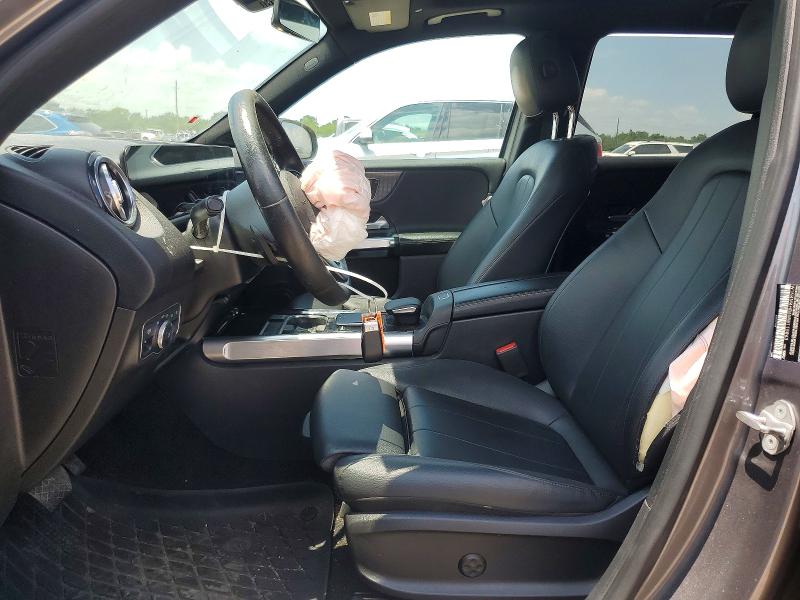 2021 Mercedes-benz Glb მანქანა იყიდება აუქციონზე, vin: W1N4M4HB6MW115863, აუქციონის ნომერი: 55443106