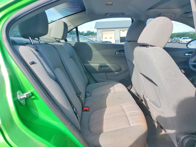 Auction sale of the 2014 Chevrolet Sonic, vin: 1G1JD5SB7E4238828, lot number: 55982796