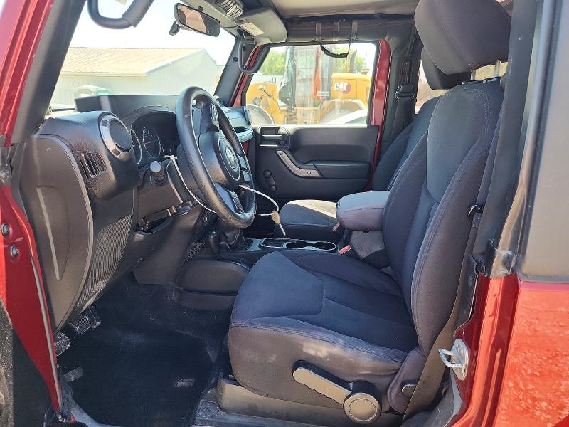 Aukcja sprzedaży 2013 Jeep Wrangler, vin: 1C4AJWAG1DL581495, numer aukcji: 55891526