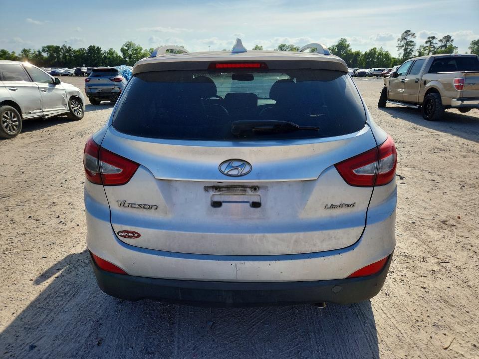 Продаж на аукціоні авто 2014 Hyundai Tucson, vin: KM8JU3AG9EU795082, номер лоту: 58972096