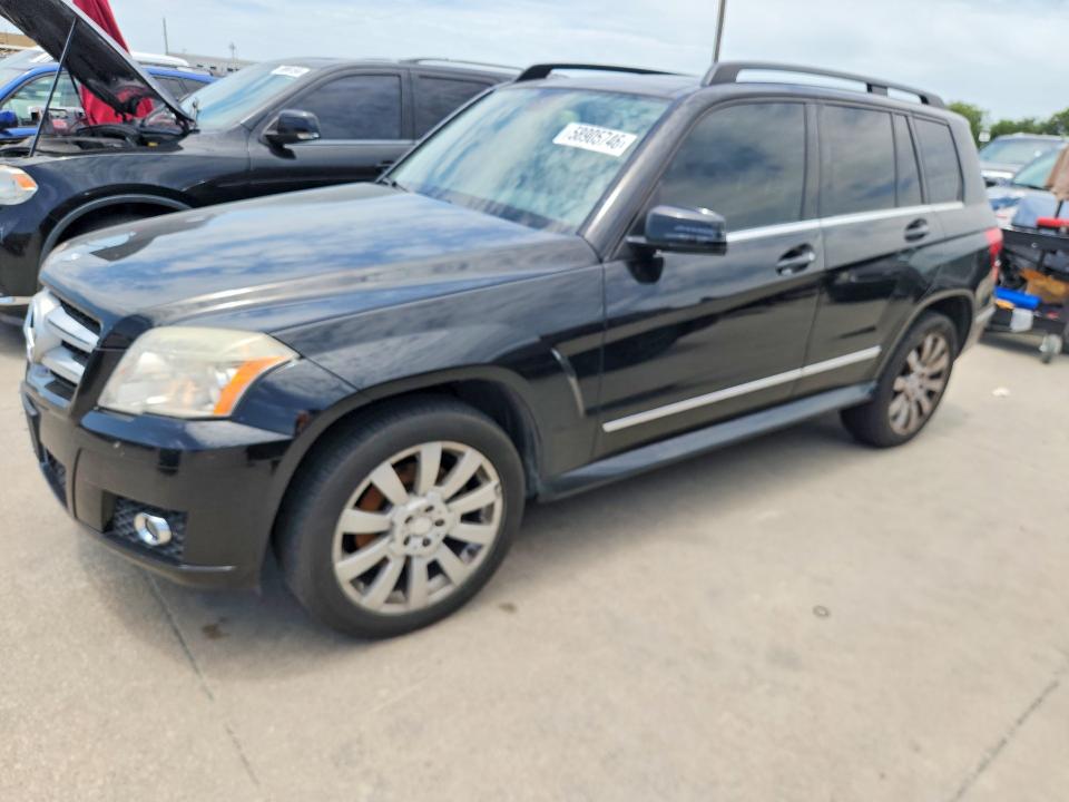 58905746 :رقم المزاد ، WDCGG8HB5AF456163 vin ، 2010 Mercedes-benz Glk مزاد بيع