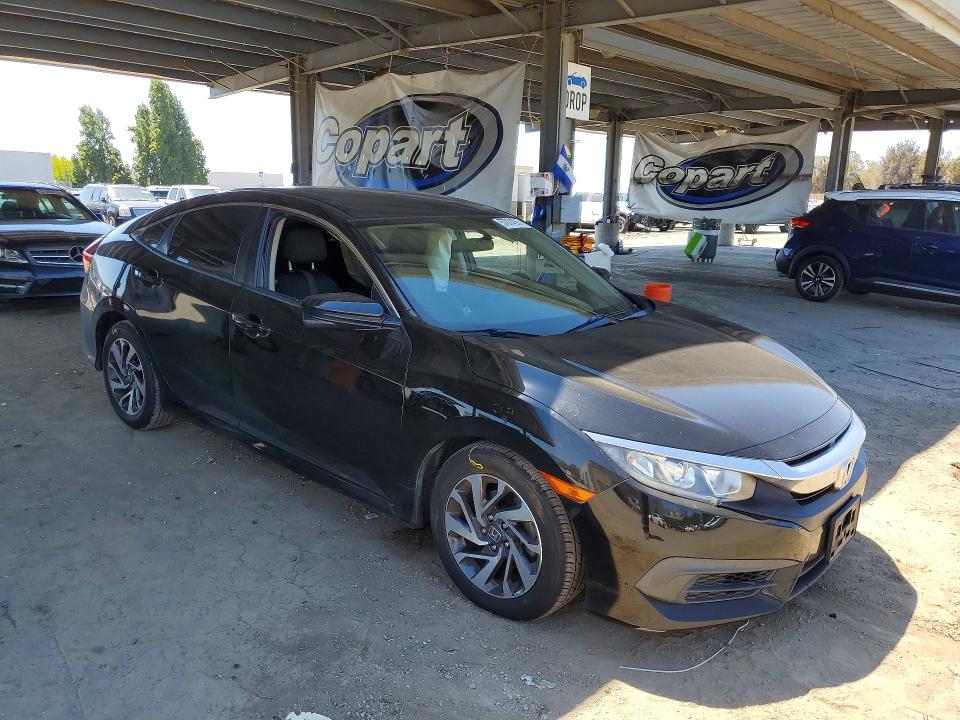 Aukcja sprzedaży 2016 Honda Civic, vin: 2HGFC2F76GH504559, numer aukcji: 57874066