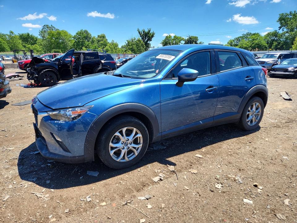 Aukcja sprzedaży 2018 Mazda Cx-3, vin: JM1DKDB7XJ0308081, numer aukcji: 56620056