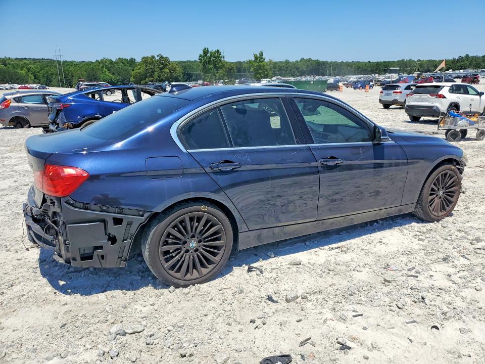 2014 Bmw 328 მანქანა იყიდება აუქციონზე, vin: WBA3A5G59ENP29355, აუქციონის ნომერი: 55839146