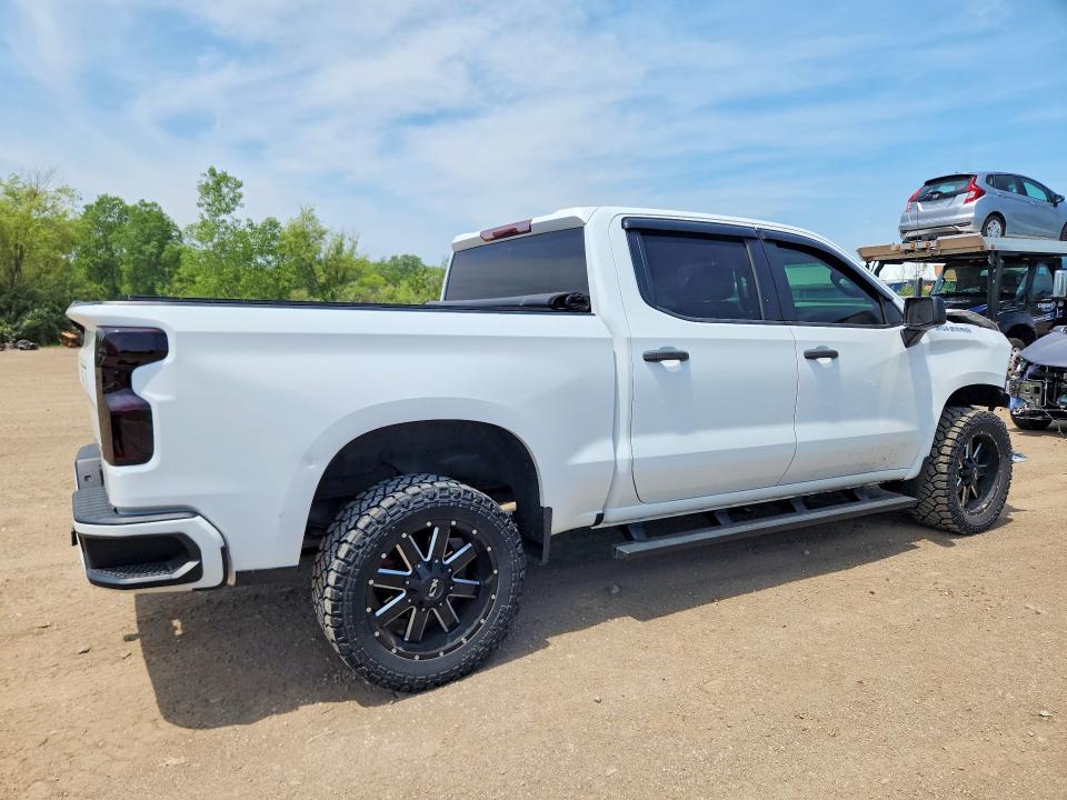 56587026 :رقم المزاد ، 1GCUYBEF2KZ169535 vin ، 2019 Chevrolet Silverado مزاد بيع