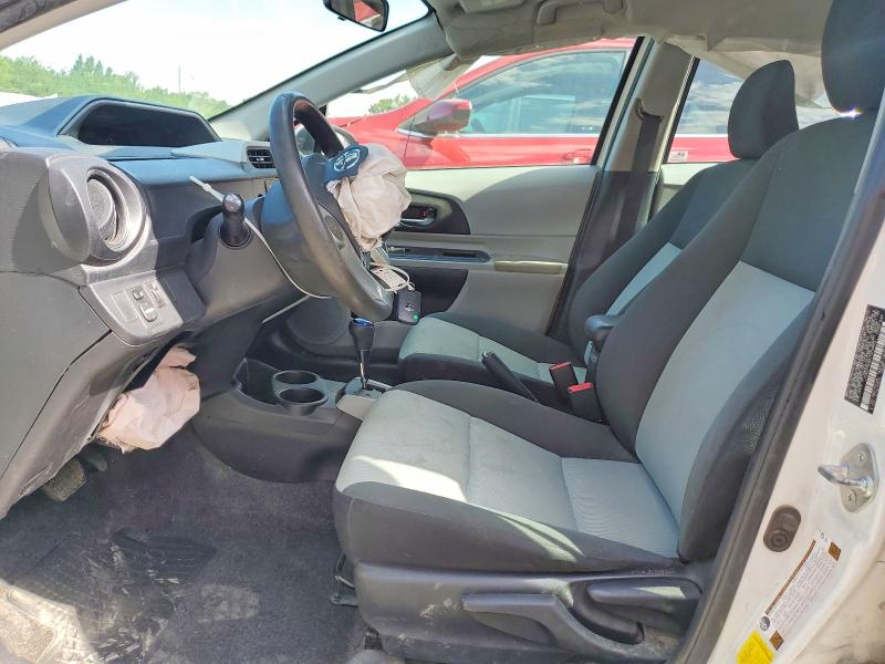 56542486 :رقم المزاد ، JTDKDTB32C1503923 vin ، 2012 Toyota Prius C مزاد بيع