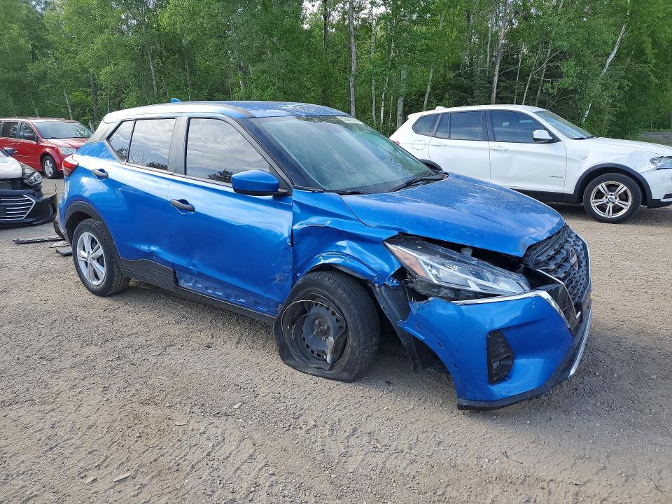Продажа на аукционе авто 2023 Nissan Kicks, vin: 3N1CP5BVXPL510998, номер лота: 58010706