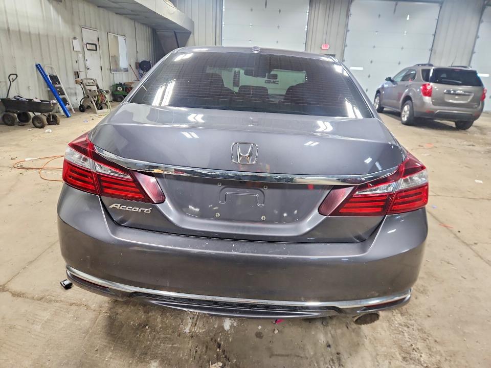 Продажа на аукционе авто 2017 Honda Accord, vin: 1HGCR2F99HA210480, номер лота: 58504736