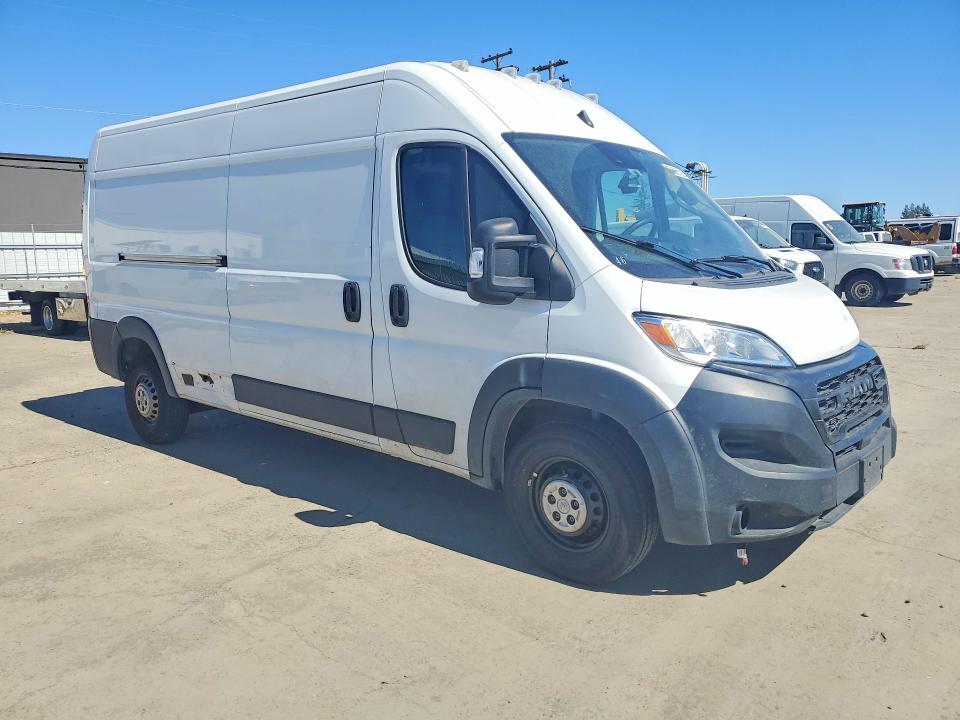 59388126 :رقم المزاد ، 3C6LRVDG2RE111653 vin ، 2024 Ram Promaster 2500 مزاد بيع