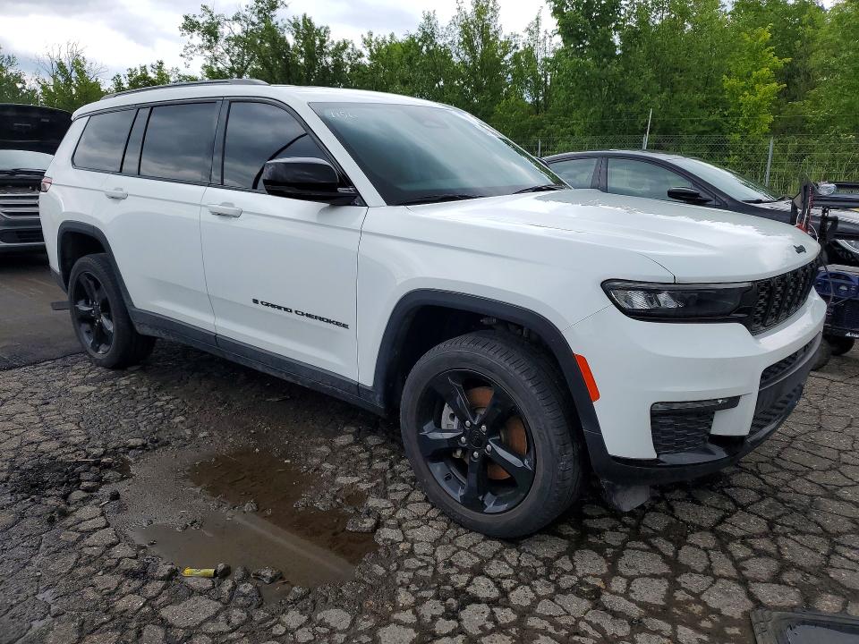 2023 Jeep Grand Cherokee მანქანა იყიდება აუქციონზე, vin: 1C4RJJBG6P8714487, აუქციონის ნომერი: 58064866