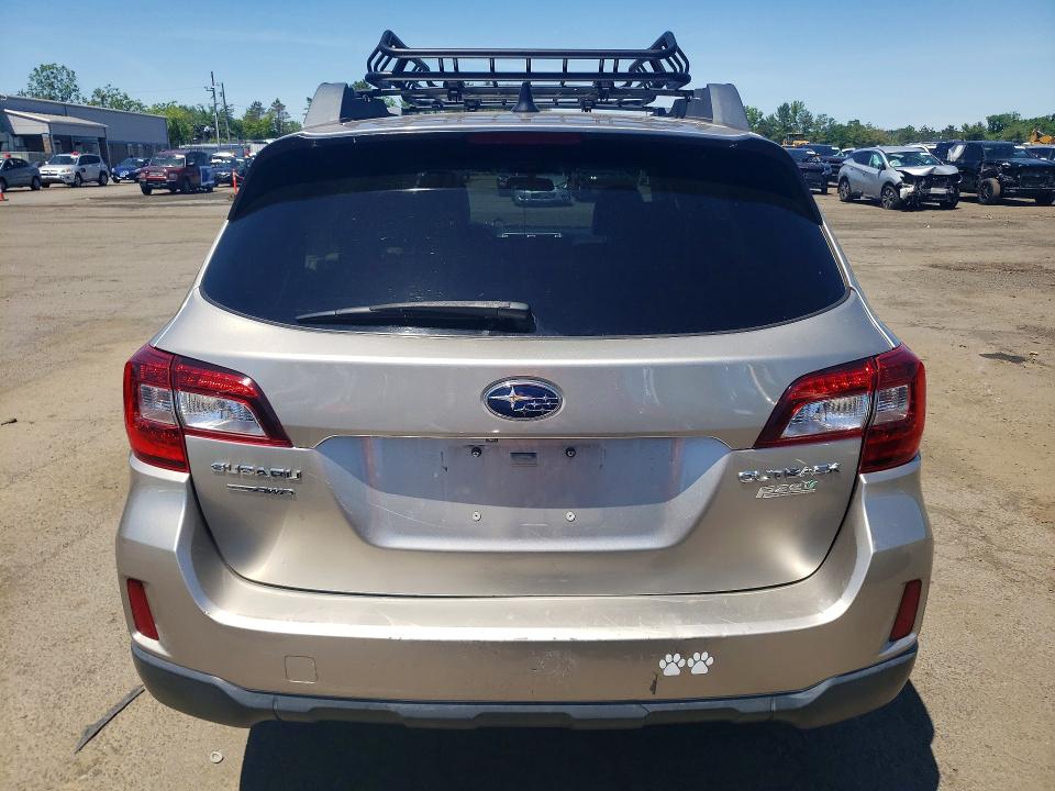 56058916 :رقم المزاد ، 4S4BSAJC6G3287530 vin ، 2016 Subaru Outback مزاد بيع