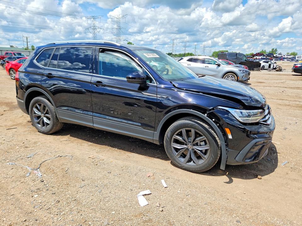Продаж на аукціоні авто 2022 Volkswagen Tiguan, vin: 3VV2B7AX4NM174425, номер лоту: 58515806