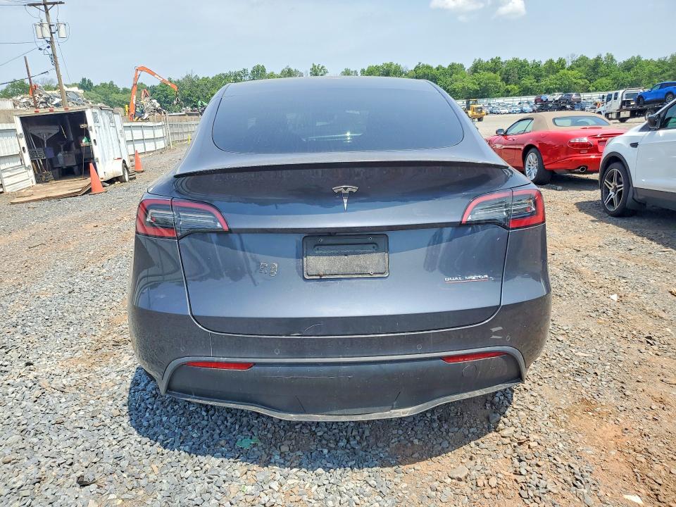 2022 Tesla Model Y მანქანა იყიდება აუქციონზე, vin: 7SAYGDEF8NF511955, აუქციონის ნომერი: 85456945