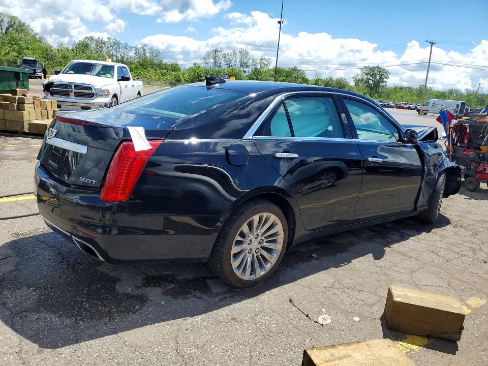 2015 Cadillac Cts მანქანა იყიდება აუქციონზე, vin: 1G6AX5SX7F0136189, აუქციონის ნომერი: 57324336