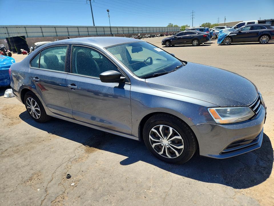 Продажа на аукционе авто 2015 Volkswagen Jetta, vin: 3VW2K7AJ6FM401557, номер лота: 56186286
