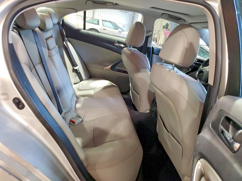 Aukcja sprzedaży 2007 Lexus Is, vin: JTHCK262X72013587, numer aukcji: 56141526