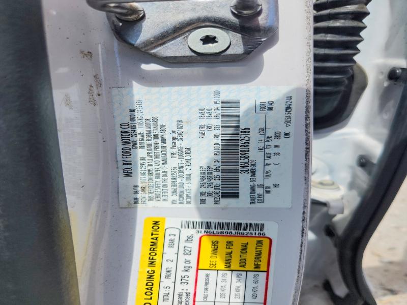 Продаж на аукціоні авто 2018 Lincoln Mkz, vin: 3LN6L5B98JR625186, номер лоту: 59370376