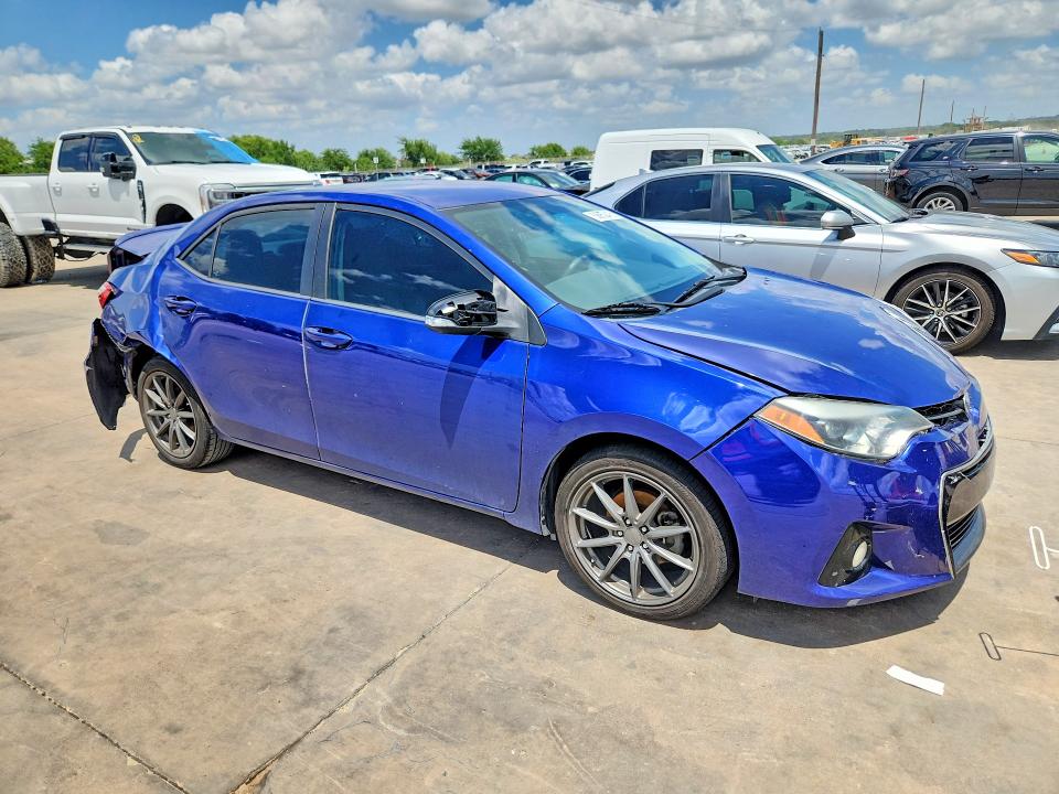 Aukcja sprzedaży 2014 Toyota Corolla, vin: 5YFBURHE8EP089458, numer aukcji: 56852416
