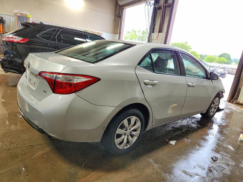 Продаж на аукціоні авто 2015 Toyota Corolla, vin: 5YFBURHE0FP246580, номер лоту: 58278306