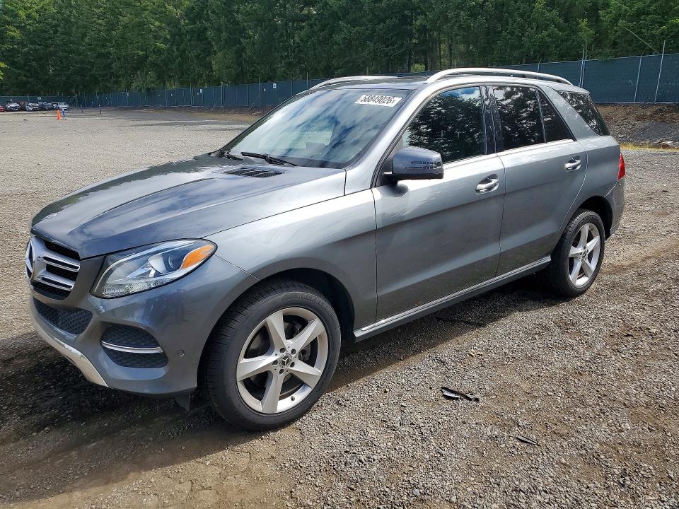 Aukcja sprzedaży 2018 Mercedes-benz Gle, vin: 4JGDA5JBXJB127044, numer aukcji: 58849026