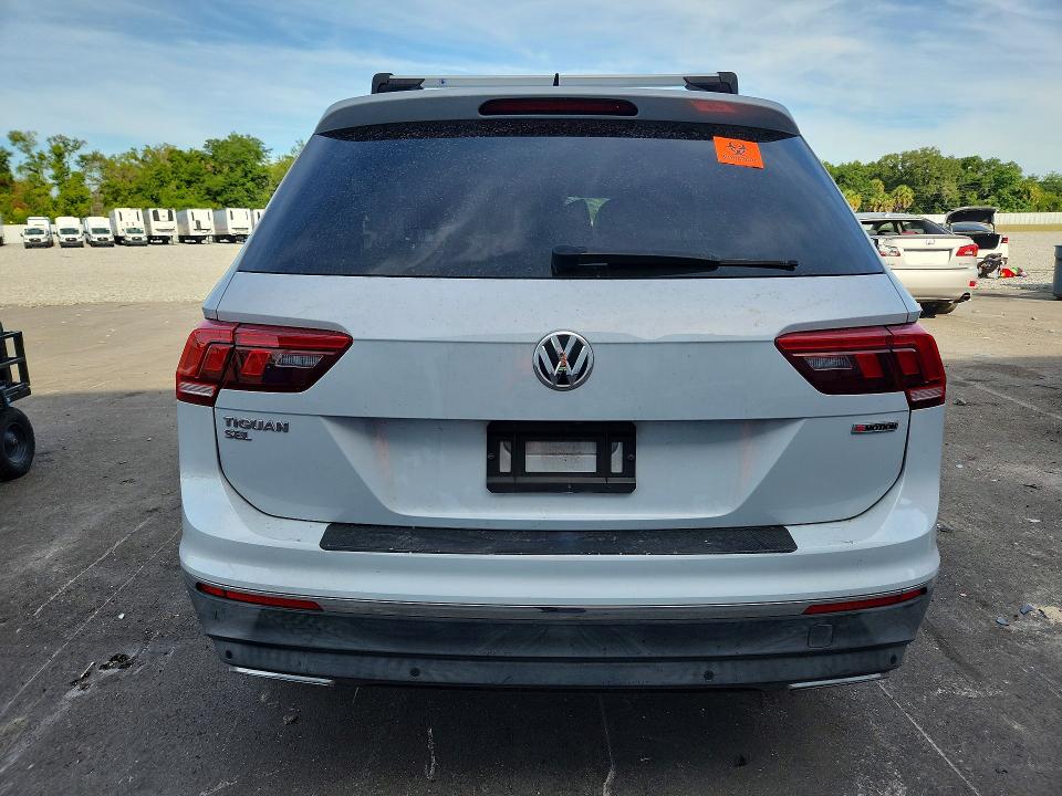Продаж на аукціоні авто 2019 Volkswagen Tiguan, vin: 3VV4B7AX2KM020123, номер лоту: 57858866