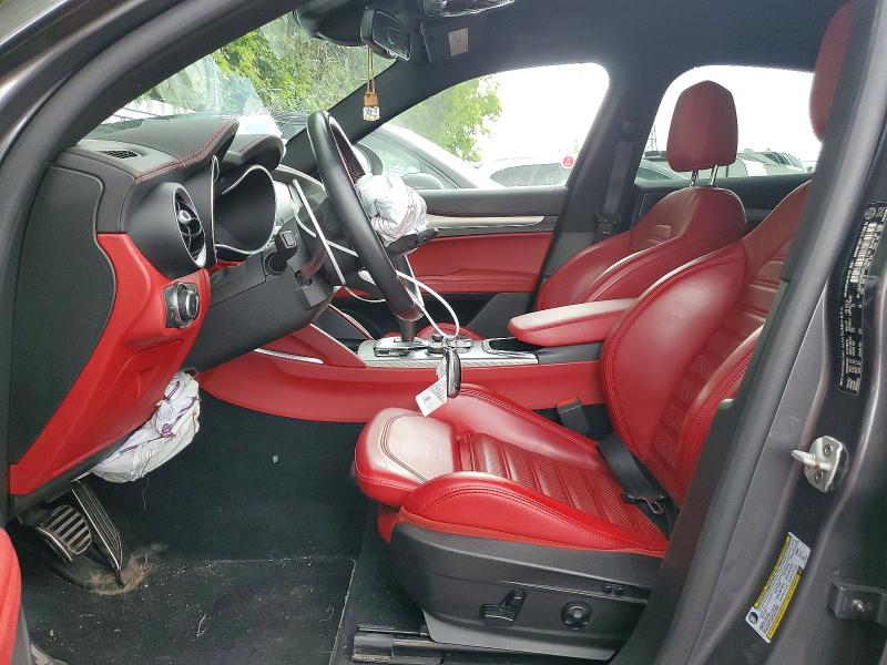 2021 Alfa Romeo Stelvio მანქანა იყიდება აუქციონზე, vin: ZASPAKBN2M7D20909, აუქციონის ნომერი: 56780816