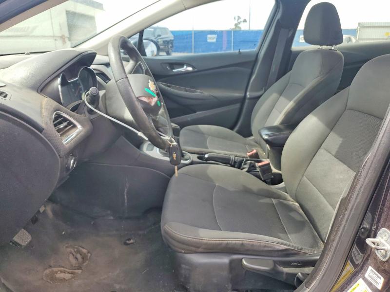 2016 Chevrolet Cruze მანქანა იყიდება აუქციონზე, vin: 1G1BB5SM2G7311990, აუქციონის ნომერი: 57231076