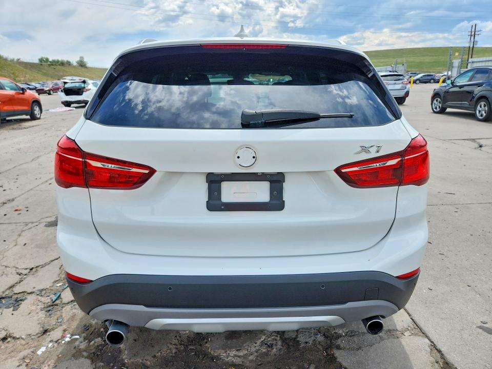 2017 Bmw X1 მანქანა იყიდება აუქციონზე, vin: WBXHT3Z35H4A54915, აუქციონის ნომერი: 55901386