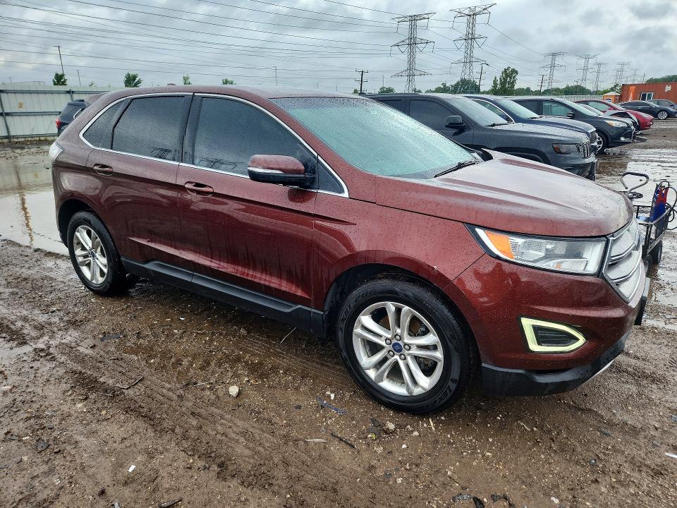 2015 Ford Edge მანქანა იყიდება აუქციონზე, vin: 2FMTK3J94FBB84934, აუქციონის ნომერი: 57738536