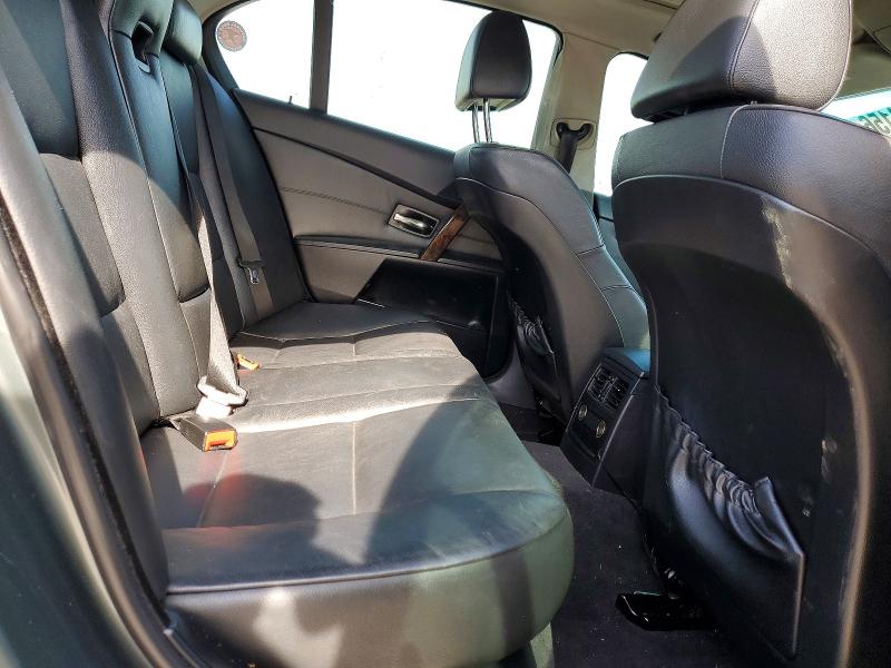 55834156 :رقم المزاد ، WBANA53544B167122 vin ، 2004 Bmw 525 مزاد بيع