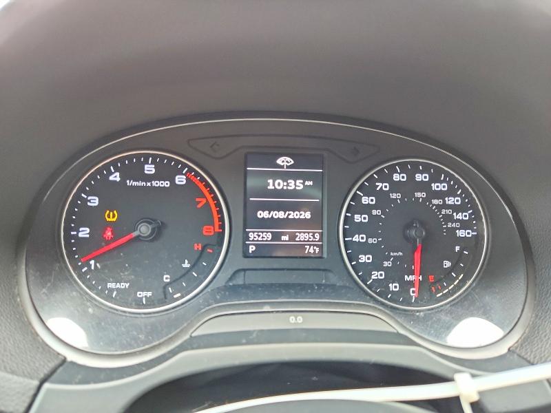 2016 Audi A3 მანქანა იყიდება აუქციონზე, vin: WAUA7GFF9G1025307, აუქციონის ნომერი: 56585546