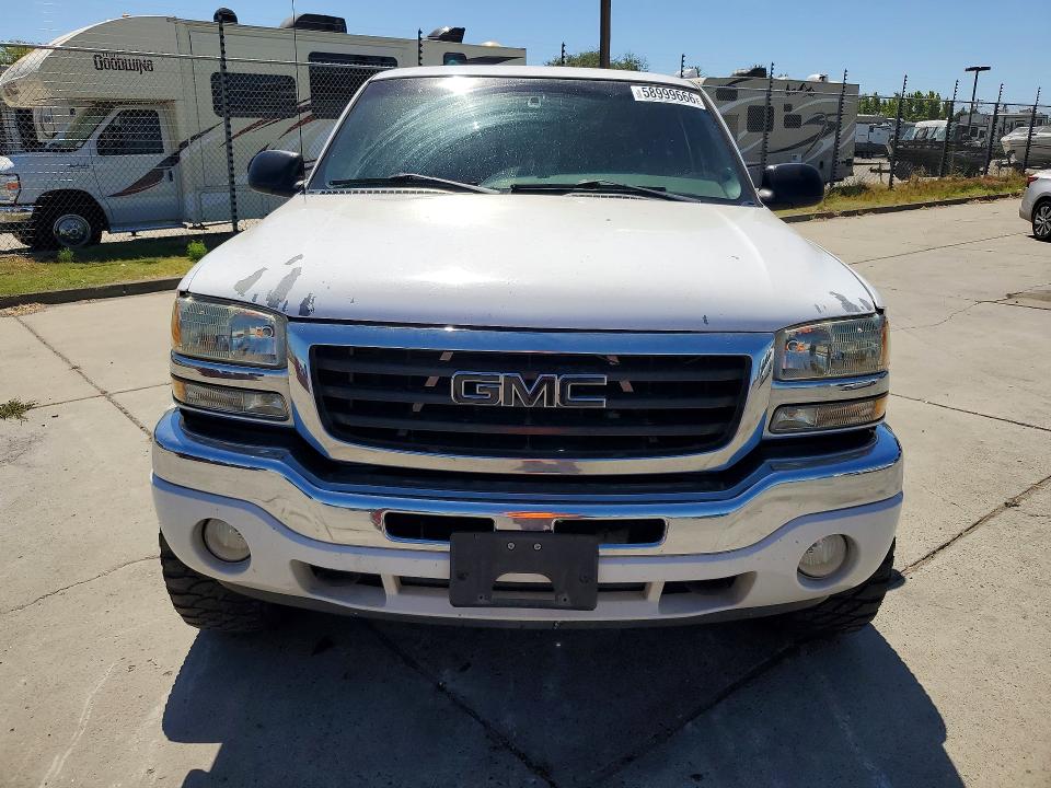 Продаж на аукціоні авто 2006 Gmc New Sierra, vin: 2GTEC13Z061314824, номер лоту: 58999666