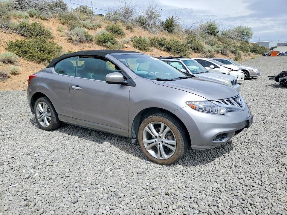 Продаж на аукціоні авто 2011 Nissan Murano, vin: JN8AZ1FY3BW002567, номер лоту: 56494186
