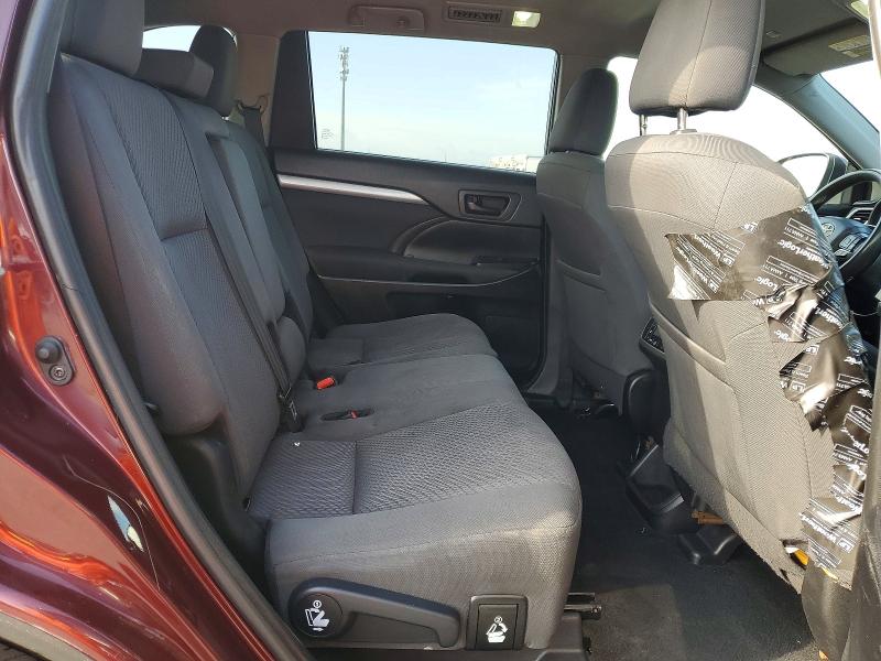 57438786 :رقم المزاد ، 5TDZZRFH9KS296411 vin ، 2019 Toyota Highlander مزاد بيع