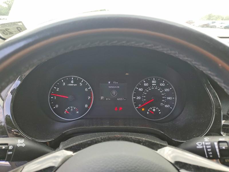 Aukcja sprzedaży 2021 Kia Seltos, vin: KNDERCAAXM7122589, numer aukcji: 58010106