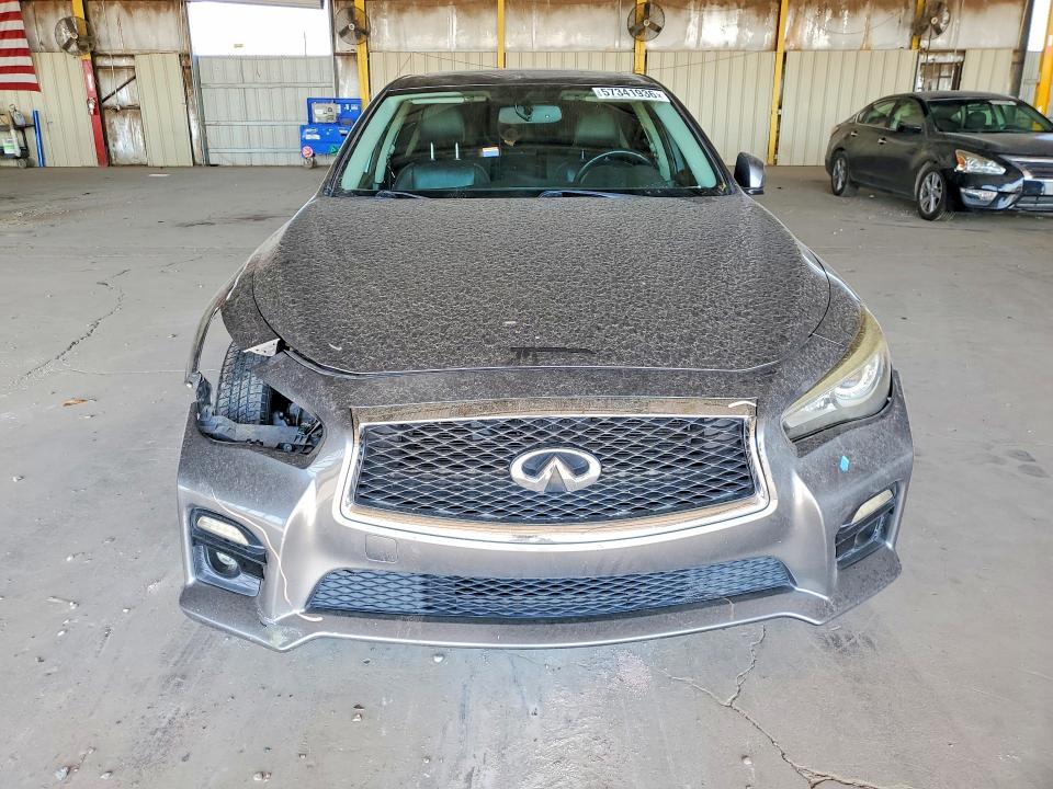 Aukcja sprzedaży 2017 Infiniti Q50, vin: JN1CV7AP8HM640922, numer aukcji: 57341936