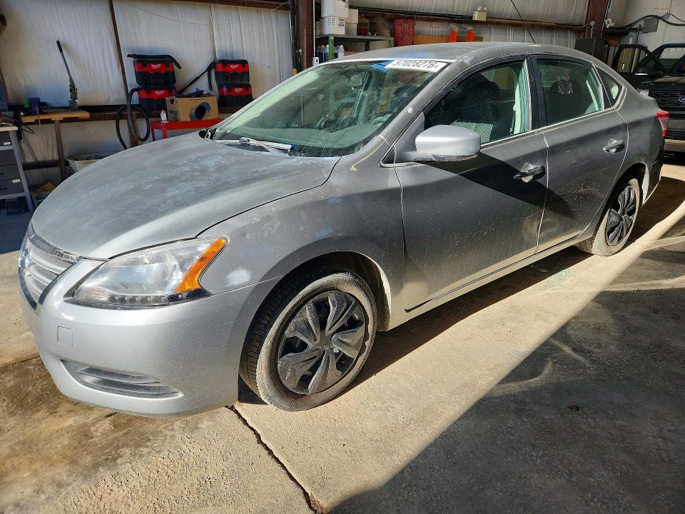 Продажа на аукционе авто 2013 Nissan Sentra, vin: 3N1AB7AP7DL715632, номер лота: 57028276