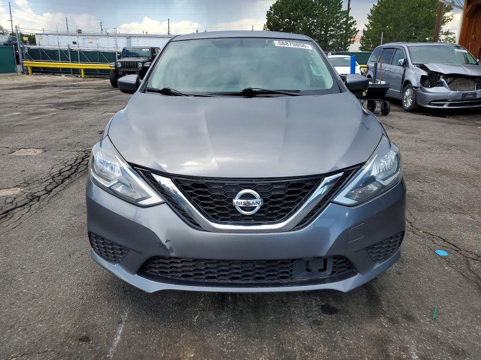 Продаж на аукціоні авто 2019 Nissan Sentra, vin: 3N1AB7AP9KY384908, номер лоту: 58870056