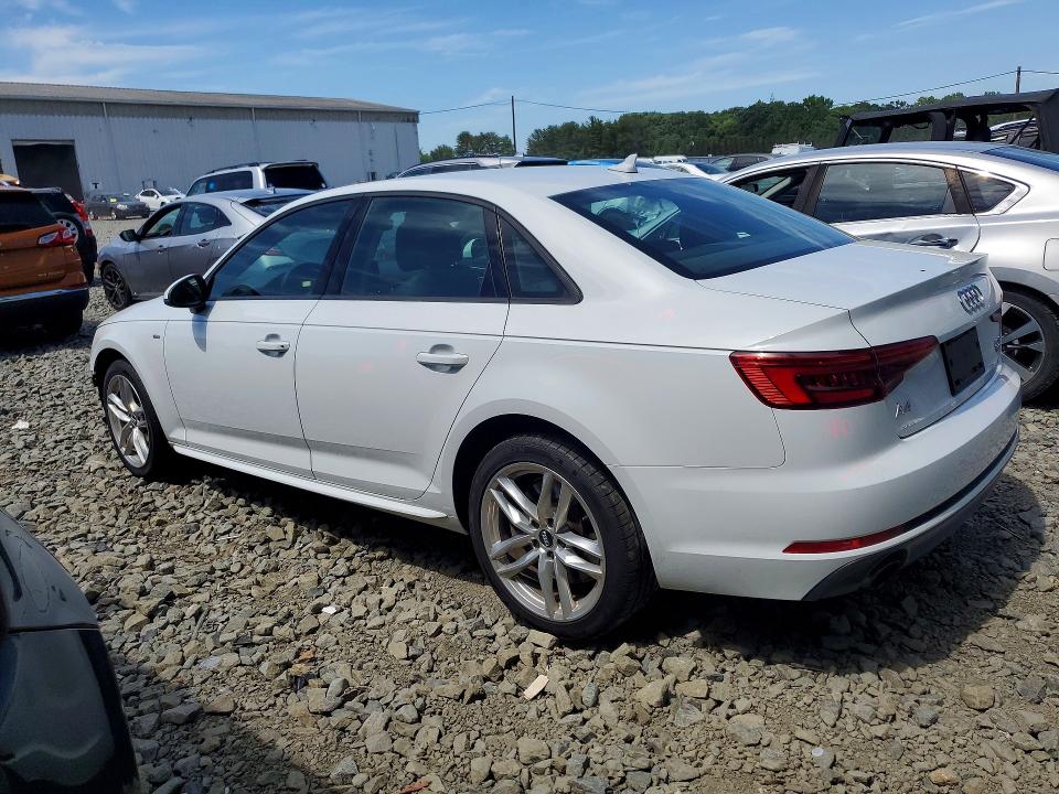 Продажа на аукционе авто 2017 Audi A4, vin: WAUDNAF47HN049940, номер лота: 56253566