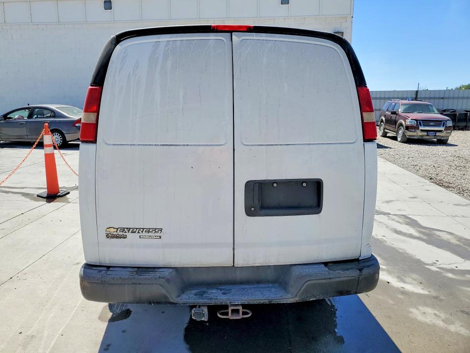 55646376 :رقم المزاد ، 1GCWGGCA8E1169574 vin ، 2014 Chevrolet Express G2500 مزاد بيع