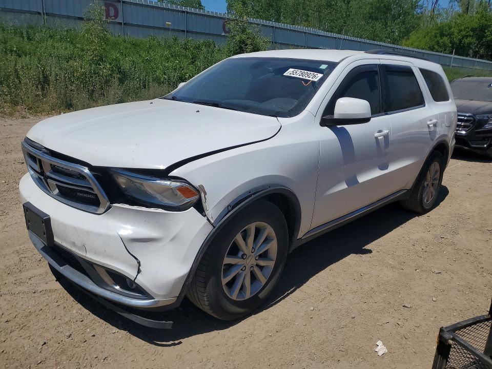 Auction sale of the 2015 Dodge Durango, vin: 1C4RDHAG4FC888362, lot number: 55780926