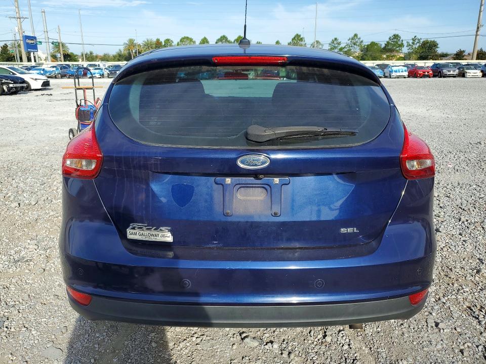 Auction sale of the 2017 Ford Focus, vin: 1FADP3M21HL302150, lot number: 57954126