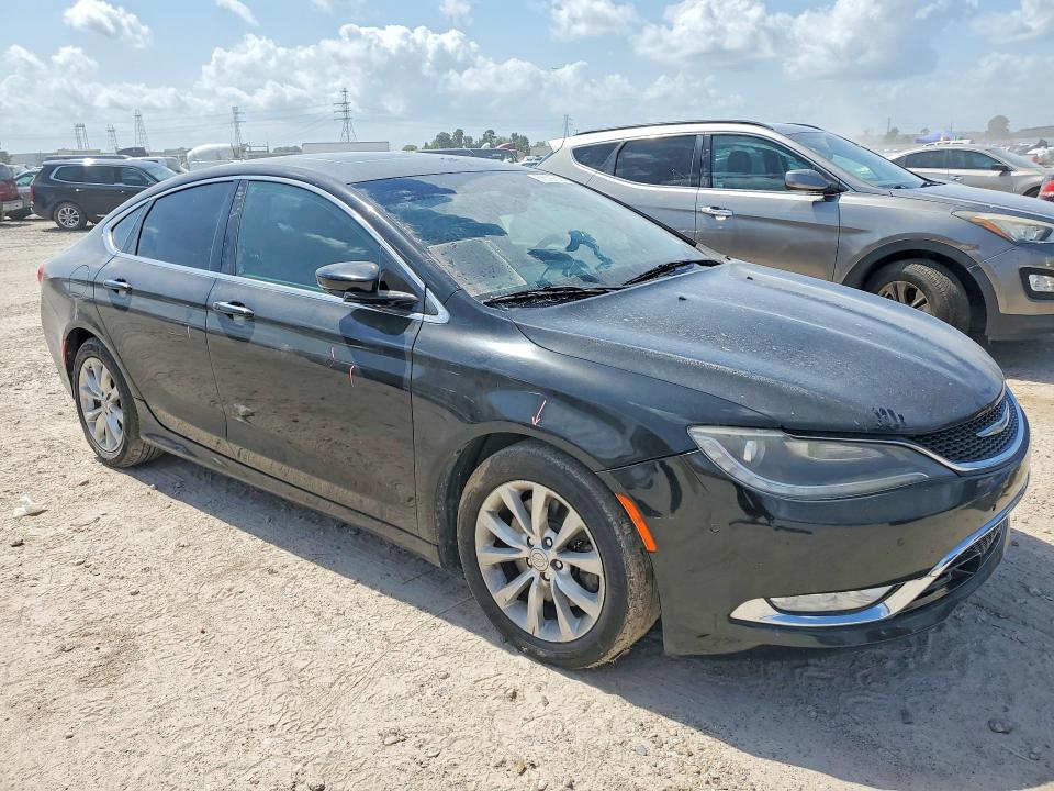 Aukcja sprzedaży 2016 Chrysler 200, vin: 1C3CCCCG6GN124340, numer aukcji: 58690616