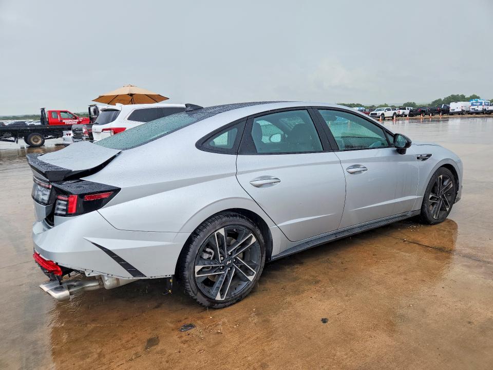 Продажа на аукционе авто 2024 Hyundai Sonata, vin: KMHL54JC5RA387145, номер лота: 57364876