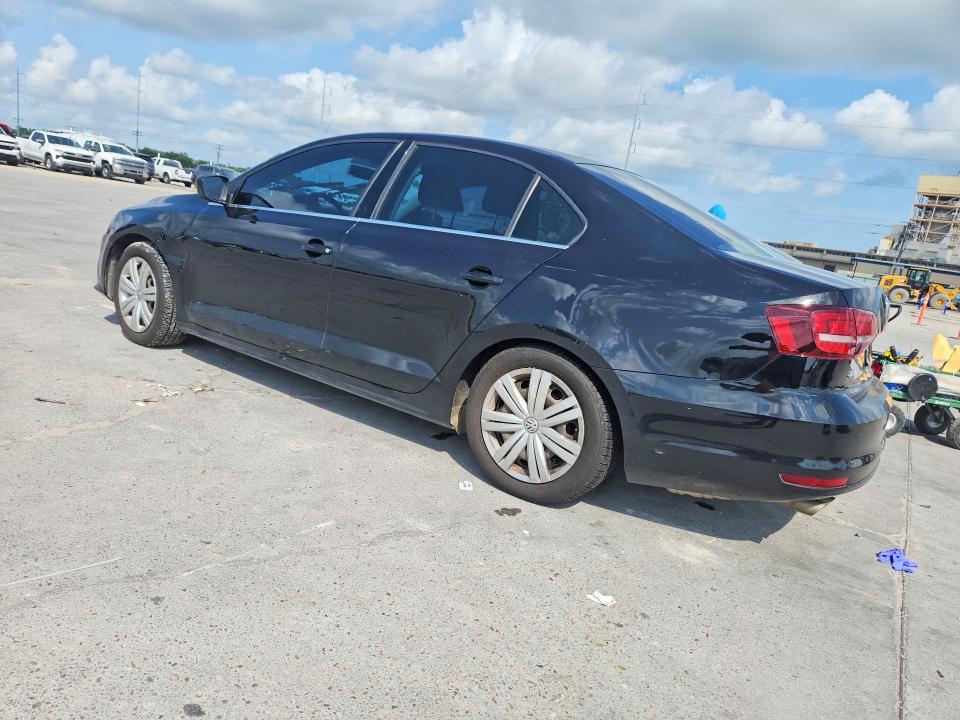58795016 :رقم المزاد ، 3VW2B7AJ1HM227156 vin ، 2017 Volkswagen Jetta مزاد بيع