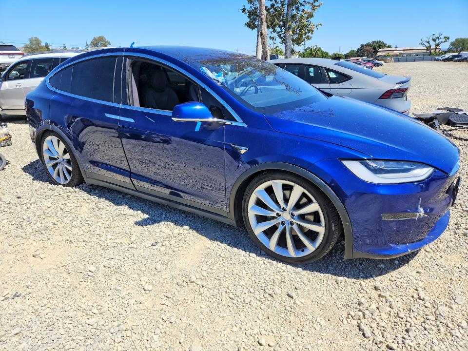 Продажа на аукционе авто 2021 Tesla Model X, vin: 5YJXCBE28MF322520, номер лота: 56368366