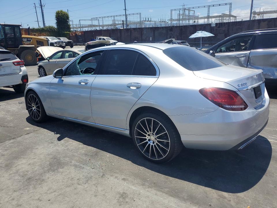 85624395 :رقم المزاد ، 55SWF8DBXKU289524 vin ، 2019 Mercedes-benz C مزاد بيع