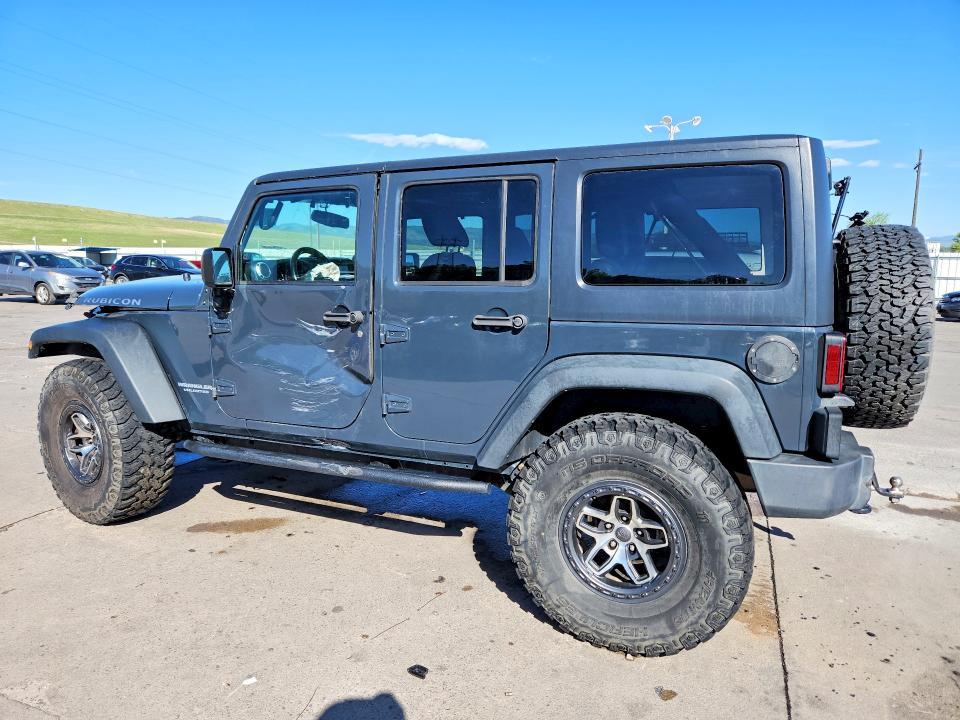 2017 Jeep Wrangler Unlimited მანქანა იყიდება აუქციონზე, vin: 1C4BJWFG0HL545042, აუქციონის ნომერი: 56155026